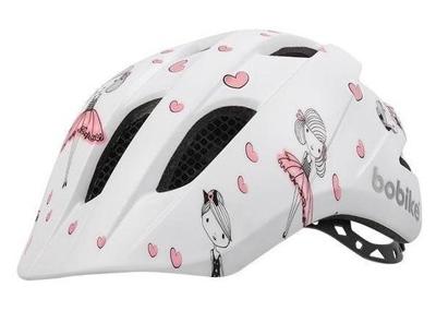 Bobike Kinderhelm plus ballerina xs (46-52cm) wit