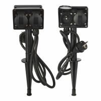 Tuinfakkel FX Control Zwart - thumbnail