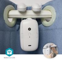 Nedis SmartLife Gordijnrobot | Roede | Gordijnen | Batterij Gevoed / USB Gevoed | 4000 mAh | Bluetooth® | Wit - BTMC10WT1PC - thumbnail