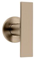 Formani | Voordeurknop PBA200VA Vast op Rozet | PVD licht brons - thumbnail