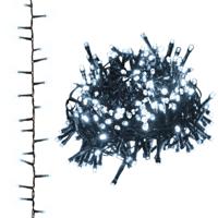 VidaXL Lichtslinger compact met 3000 led&apos;s koudwit 65 m pvc - thumbnail