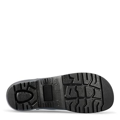 SIKA 1185 Klomp Flexika Dichte Hak Zwart - Maat 39 - 16.089.078.39