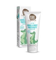Pure Beginnings Vanilla mint toothpaste xylitol 75 Milliliter - thumbnail