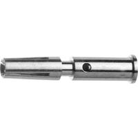 Telegärtner 100018199 100018199 Coaxiaal contact female Zilver 1 stuk(s) - thumbnail