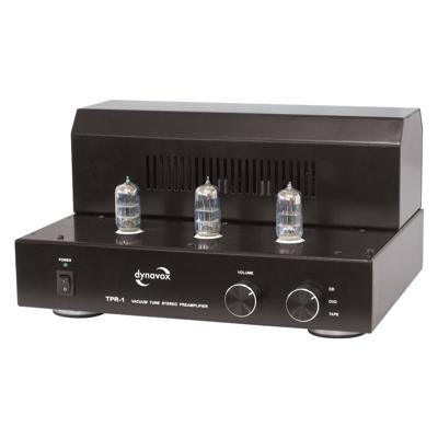 Dynavox TPR-1 buisvoorversterker zwart