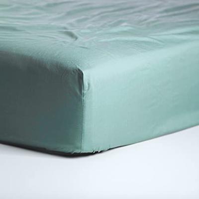 Cinderella Weekend Hoeslaken Katoen Mineral Green-2-persoons (140x200 cm)