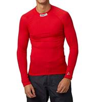 Craft 1906255 Progress Baselayer CN LS M - Bright Red - XS - thumbnail