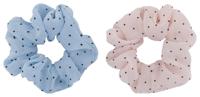 HEMA Scrunchies Stippen - 2 Stuks - thumbnail