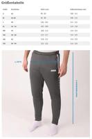 JAKO 8495 Trainingsbroek Active - Zwart/Wit - XL - thumbnail