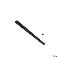 SLV Q-LINE® 1000936 Hanglamp LED 85 W Zwart - thumbnail