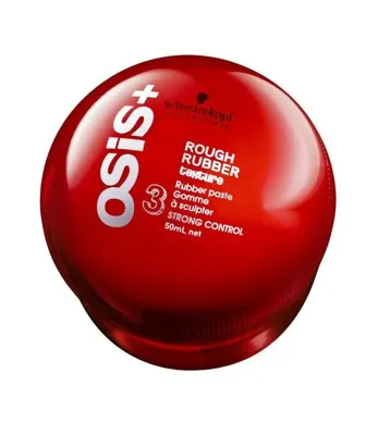 Schwarzkopf Osis Rough Rubber Strong Control - 50 ml