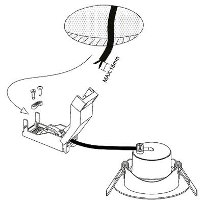 Eglo Spot Zigbee Saliceto-Z zwart 99669