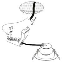 Eglo Spot Zigbee Saliceto-Z zwart 99669 - thumbnail