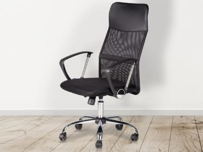 Comfortabele Bureaustoel - Zwart