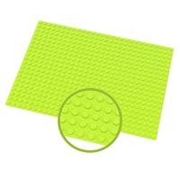 Hubelino grondplaat groen, 560 noppen - thumbnail