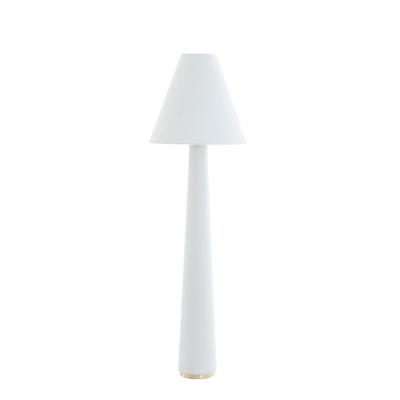 Light & Living VloerlampDevia Ø 50cm - bouclé - beige - 1891643