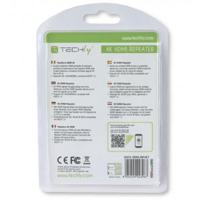 Techly IDATA HDMI2-RIP4KT audio/video extender AV-repeater Zwart - thumbnail