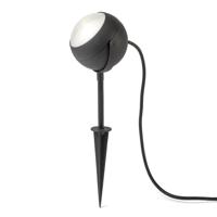 Tuinspot Konstsmide Lecce 7929-750 mat zwart 230V diameter 12cm, h 40cm, 1x 4W - thumbnail