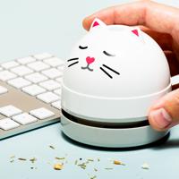 Mosterd Kat Stofzuiger - thumbnail