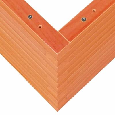 VidaXL Plantenbak 90x40x45,5 cm massief grenenhout wasbruin