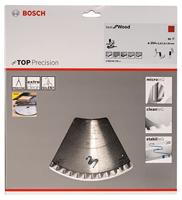 Bosch Accessoires Cirkelzaagblad Top Precision Best for Wood 254 x 30 x 2,3 mm, 60 1st - 2608642102 - thumbnail