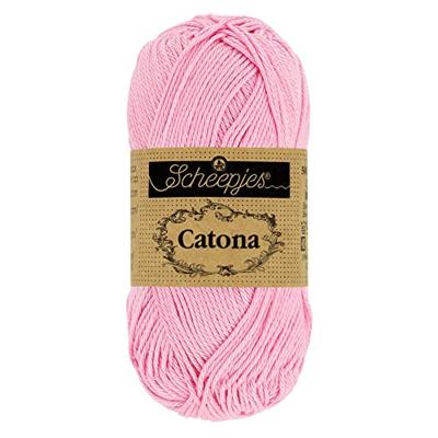 Scheepjes Catona - 10g - 222 Tulip 10gr