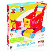 Dolu Winkelwagen 50x31x43 cm Rood/Geel/Blauw - thumbnail