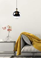 Lucide JULIUS - Hanglamp - Ø 28 cm - 1xE27 - Fumé - thumbnail