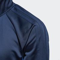 Adidas Tiro17 PES Jacket Blauw/Blauw - thumbnail