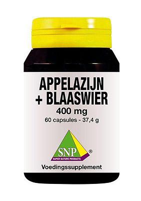 SNP Appelazijn blaaswier 400 mg en 100mcg jodium 60 Vegetarische capsules