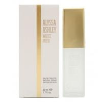 Alyssa Ashley eau de toilette spray white musk 50ml unisex - thumbnail
