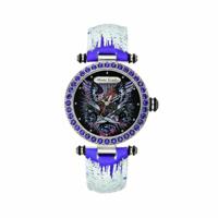 Marc Ecko E15087M1 Horloge Dames 40 mm met Swarovski - thumbnail
