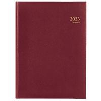 Brepols agenda Omega Lima 6-talig, bordeaux, 2026 - thumbnail