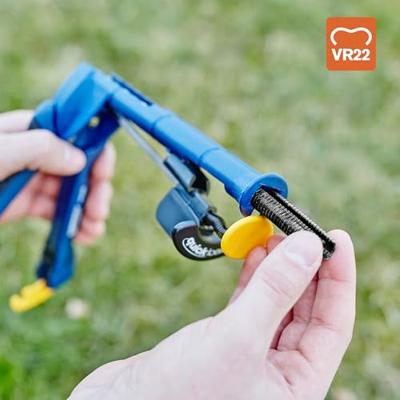 Rapid Hekwerk Hogringen VR22 | 1.600 Stuks | Zwart - 40017338