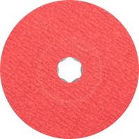 PFERD TOOLS 64193112 Combiclick keramische korrel fiberschijf Ø 125 mm Co-Cool 120 voor roestvrij staal Diameter 125 mm - thumbnail