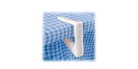 Tafelkleedclip Tescoma Presto Wit (4 Stuks) - thumbnail