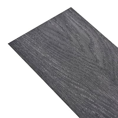 Vloerplanken zelfklevend 2,51 m 2 mm PVC zwart en wit