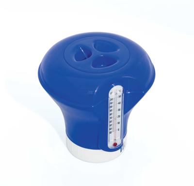 Bestway chloordrijver met thermom 12,7cm