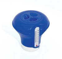 Bestway chloordrijver met thermom 12,7cm - thumbnail