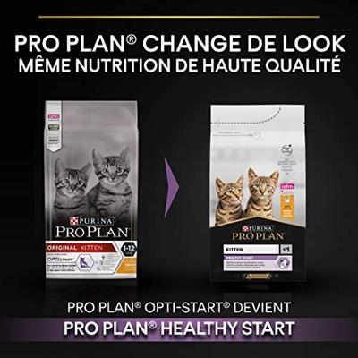 Pro Plan Kitten Healthy Start met kip kattenvoer 2 x 10 kg Pro Plan Kitten Healthy Start met kip kattenvoer 2 x 10 kg