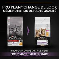 Pro Plan Kitten Healthy Start met kip kattenvoer 2 x 10 kg - thumbnail
