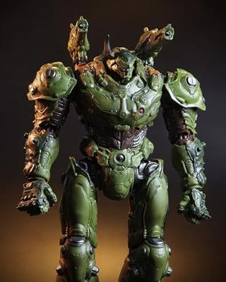 Doom: The Dark Ages Action Figure - Slayer Atlan