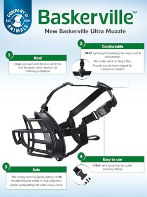 Baskerville ultra muzzle muilkorf