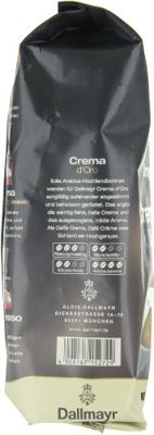 Dallmayr Crema d'Oro mild & fijn - koffiebonen - 1 kilo