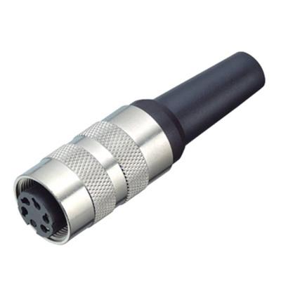 Weidmüller 1117980000 Sensor/actuator connector, niet geassembleerd M16 Aantal polen (sensoren): 5 Stekker, recht 1 stuk(s) Weidmüller 1117980000 Sensor/actuator connector, niet geassembleerd M16 Aantal polen (sensoren): 5 Stekker, recht 1 stuk(s)