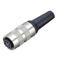 Weidmüller 1117980000 Sensor/actuator connector, niet geassembleerd M16 Aantal polen (sensoren): 5 Stekker, recht 1 stuk(s) - thumbnail