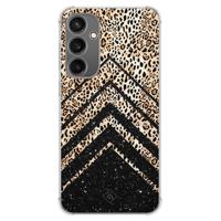 Samsung Galaxy S23 FE shockproof hoesje - Chevron luipaard - thumbnail