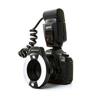 Kenro ttl macro ringflitser kfl201c voor canon - thumbnail