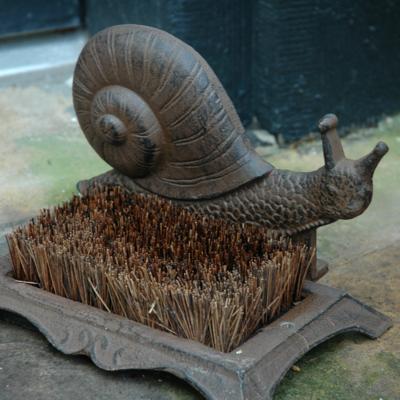 Voetenveger Slak / Esschert Design Voetenveger Slak / Esschert Design