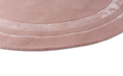 Laura Ashley - Redbrook-Blush Round 81802 - 150 rond Vloerkleed